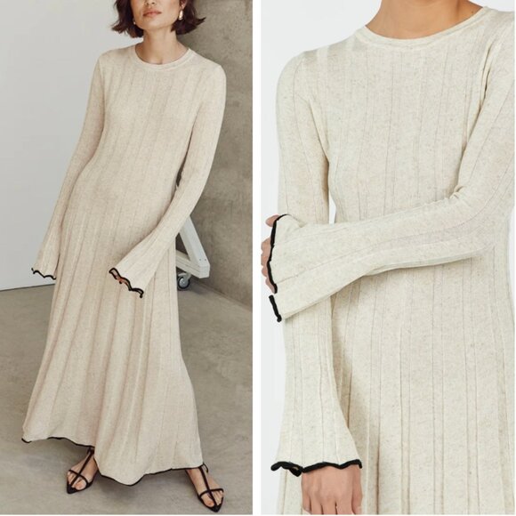 ✨ SALE DISSH Flora Knit Midi Dress - Picture 1 of 7